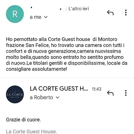 La Corte Montoro Inferiore